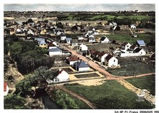 DA-BFP1-0495-50 - KAIRON-PLAGE QUERON - En avion au-dessus - Vue générale