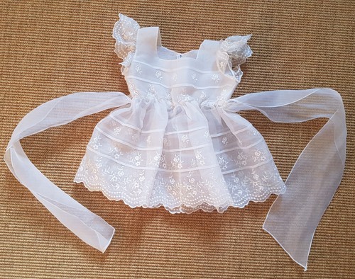 Robe baptême ancienne - baptÊme,