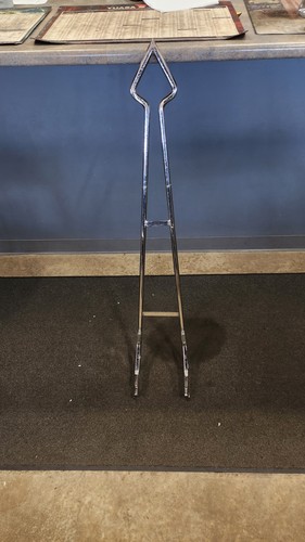 Cheetah spade sissy bar - spade,