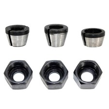 6mm/6.35mm/8mm Carbone Pince