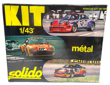 Solido Porsche 934 Metal Model