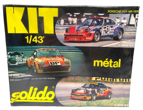 Solido porsche 934 - 934, model