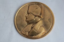 Médaillon bronze Napoléon