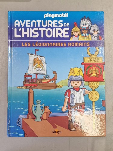 Livre playmobil histoire - playmobil,