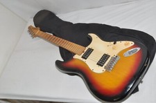 Guitare électrique Washburn LS-87 GOTOH chevilles de verrouillage réf. No 7031