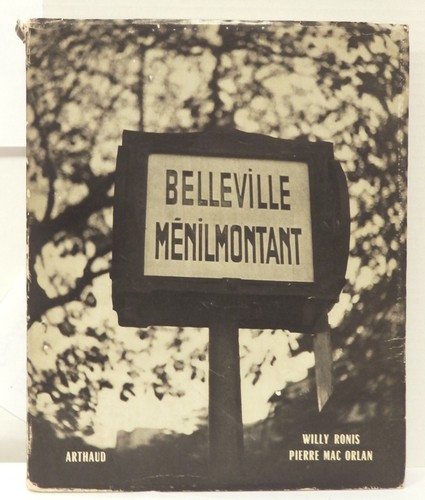 Willy ronis mac orlan - willy, &