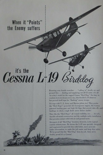 1952 pub avion - 4/1952, l-19