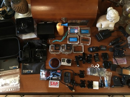 Gopro hero silver - gopro, avec