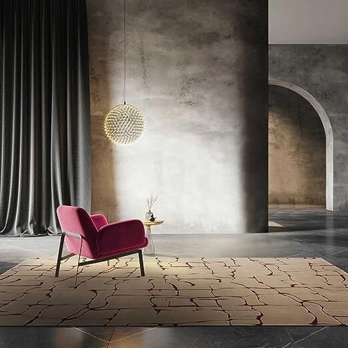 Tapis moderne contemporain