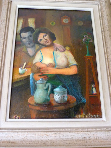 Couderc ancienne peinture - j.couderc--ancienne,