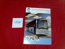 N°17386 /  IRISBUS IVECO  crossway LE  catalogue deutsch text   juli 2008