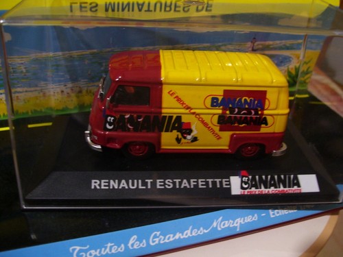 Fourgon renault estafette - fourgon,