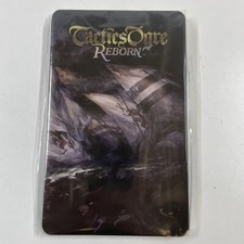 NEUF NEW steelbook tactics ogre reborn nintendo switch lite oled NO GAME