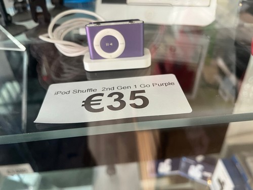 Ipod shuffle deuxième - ipod,