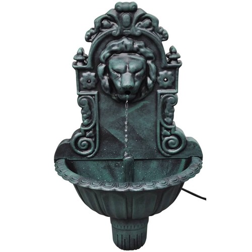 Fontaine murale avec design - fontaine,