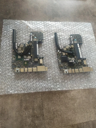 Lot cartes mères macbook - de, 2