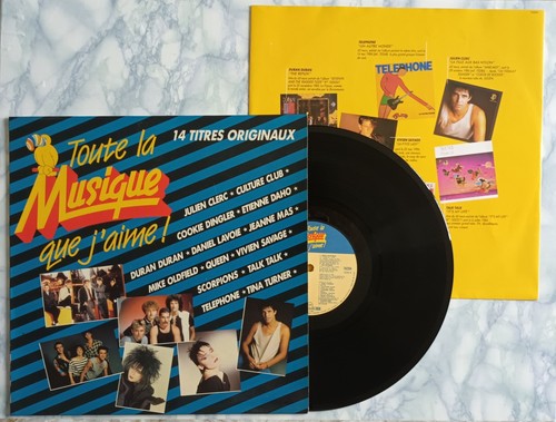 Toute musique que aime - j'aime, (