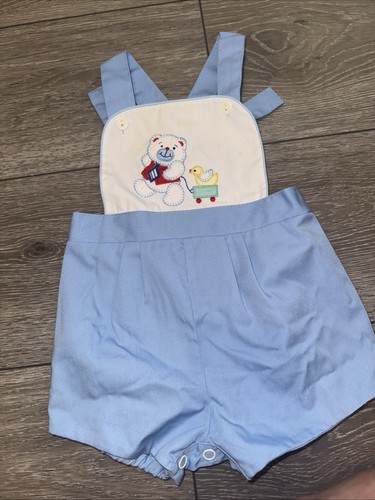 Vintage boys baby blue - baby,