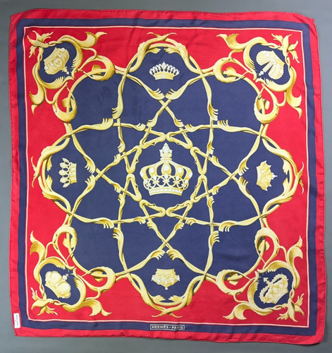 Authentique foulard vintage