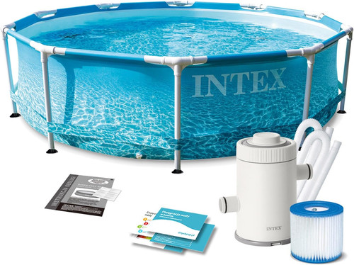 Ntex kit piscinette tubulaire - piscinette,