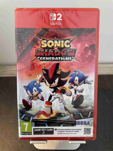 Switch sw2 sonic shadow - sonic,