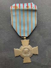 médaille 14-18 Croix du