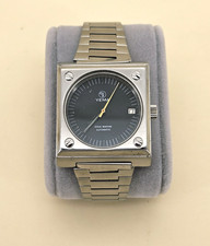 Rare Montre Carré Yema Sous Marine Automatic - En très bon Etat !