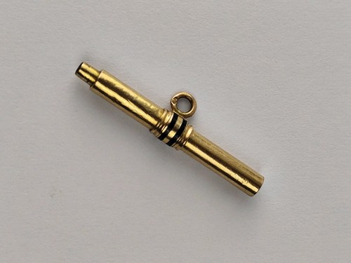 Clé remontoir 18k - clé,