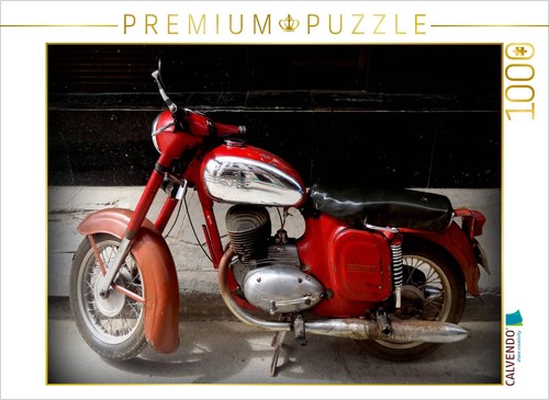 Calvendo puzzle jawa motorrad - calvendo, jawa-motorrad