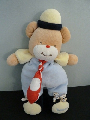 Doudou peluche ours - doudou,