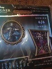 Pin's Disney Villains Hadès et Yzma masquerade