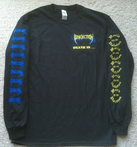 1993 benediction tour - 1993, shirt