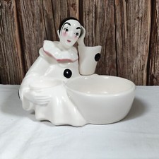 Vide poche en porcelaine Pierrot vintage 