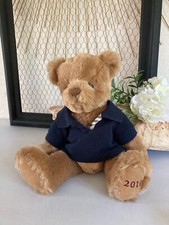 425⚜️ Peluche Doudou De Collection Ours Burberry Fragrances Année 2010