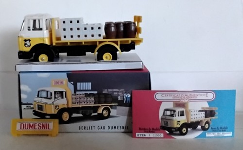 Berliet gak dumesnil - gak, edition