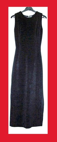 Longue robe fourreau fendue