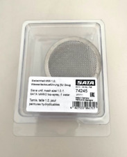 SATA 74245 Siebeinheit Mw 1,0 pour Pistolet A Peinture - Wasserlackausführung