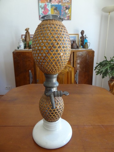 Ancien siphon gazogène briet - siphon,