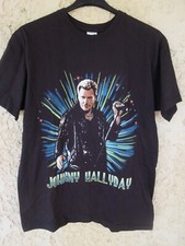 T-shirt JOHNNY HALLYDAY
