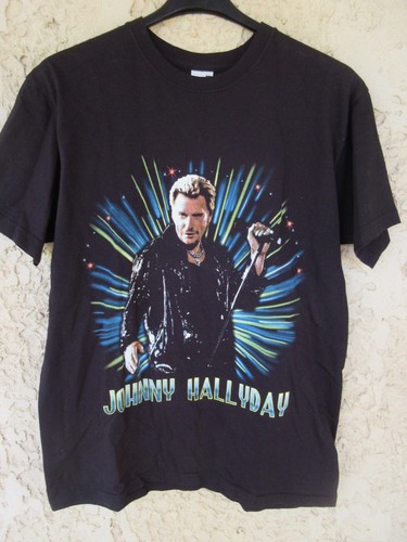 Shirt johnny hallyday - johnny,