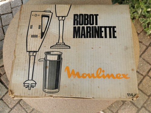 Robot marinette moulinex - marinette,