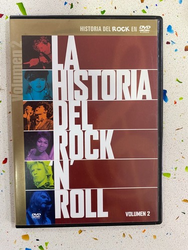 Histoire rock roll dvd - histoire, du