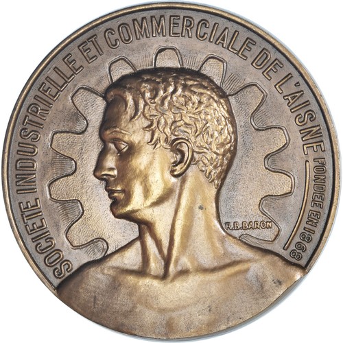 France médaille société - france,,