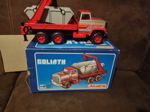 Camion benne métal joustra - métal,