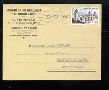 Marcophilie -  Publicité