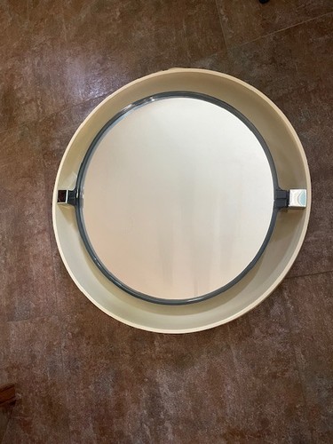 Grand miroir rétro-éclairé