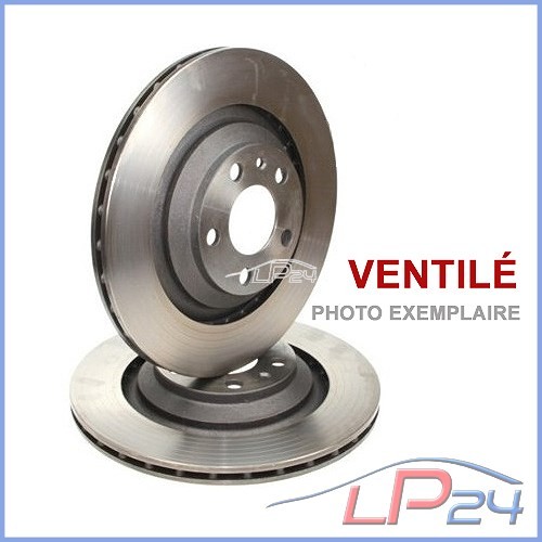Disque frein avant - 2x,