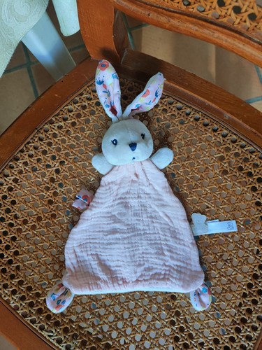 Doudou lapin doux kaloo - doudou,