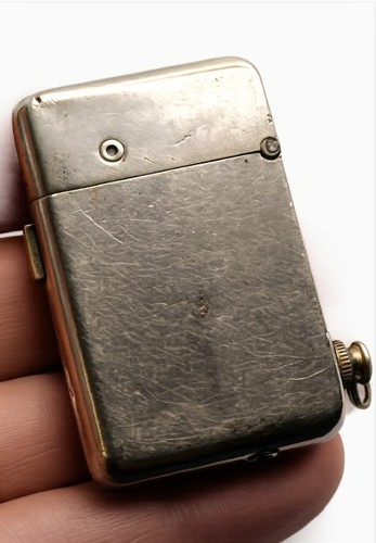 Ancien briquet essence - ancien,