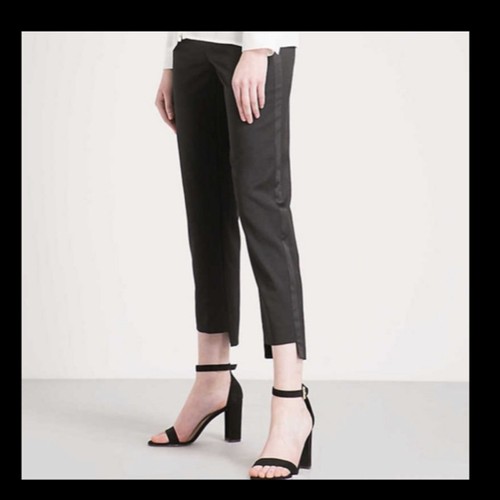 Maje piesta black cropped - maje,